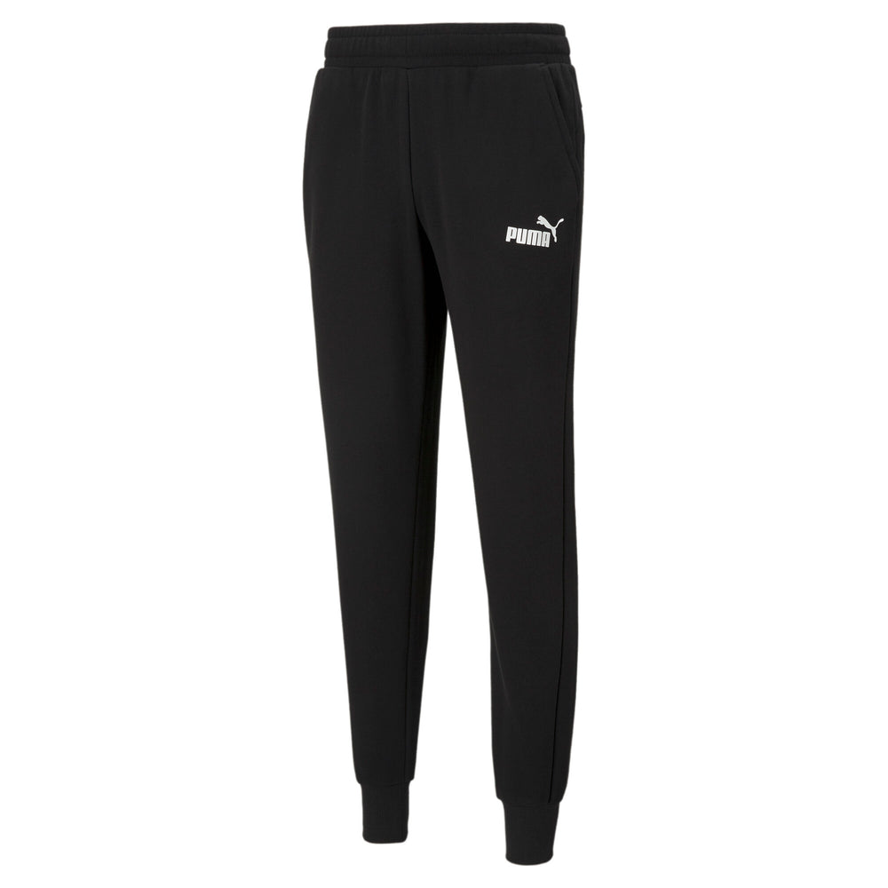 Puma Essential Logo Sweatpants TR In Black