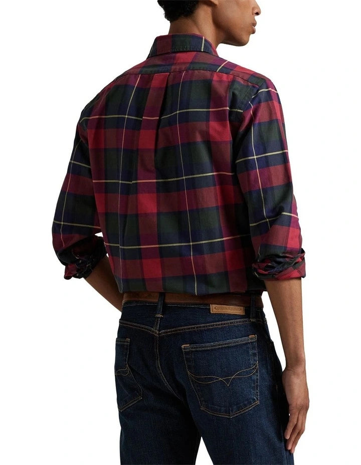 Polo Ralph Lauren Regular Fit Plaid Shirt