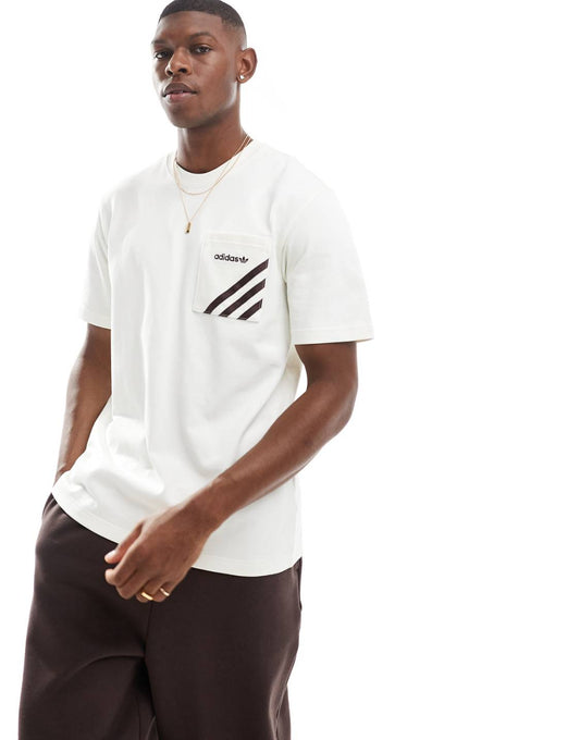 Adidas Regular Fit Pocket T-Shirt