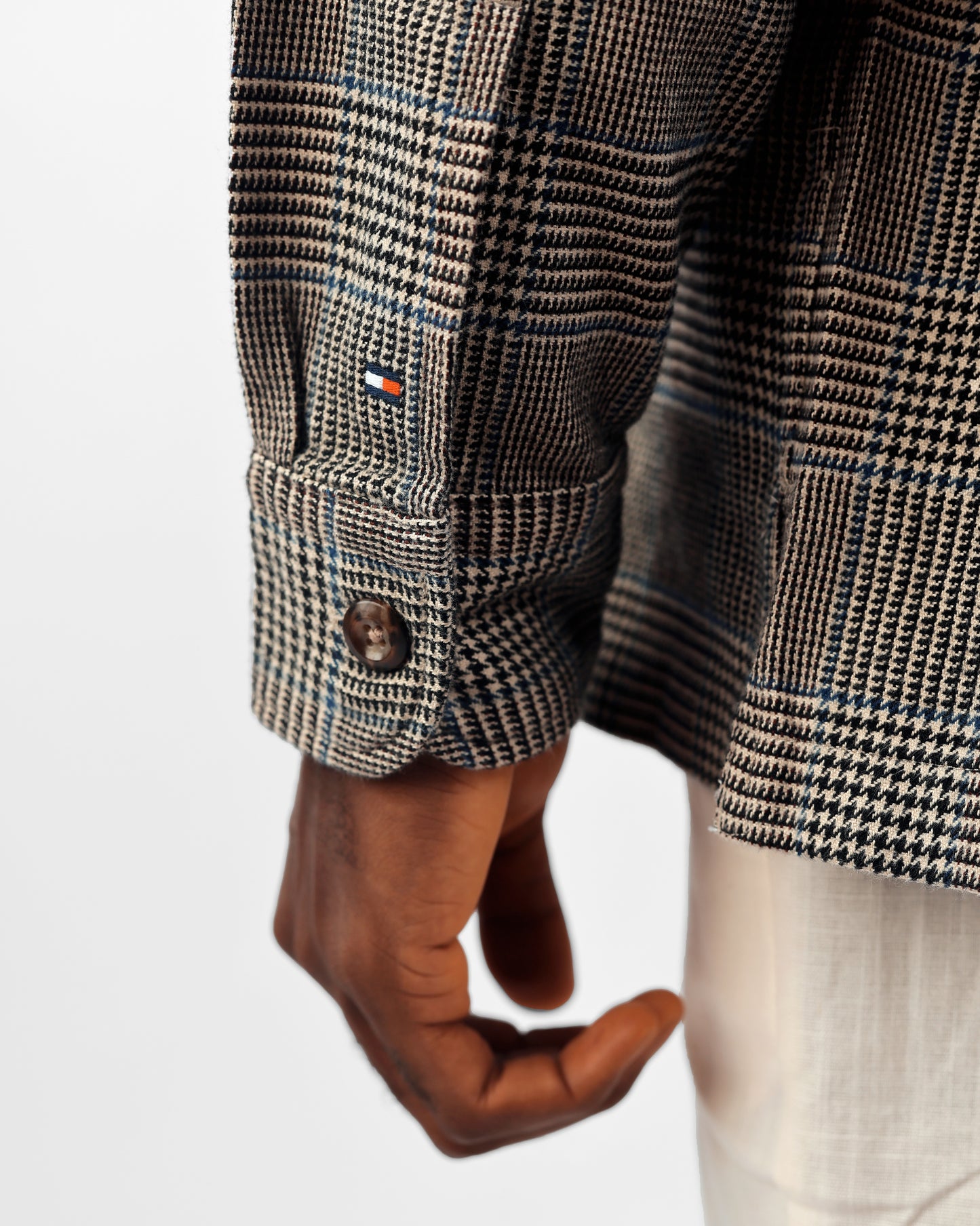 Tommy Hilfiger Plaid Overshirt