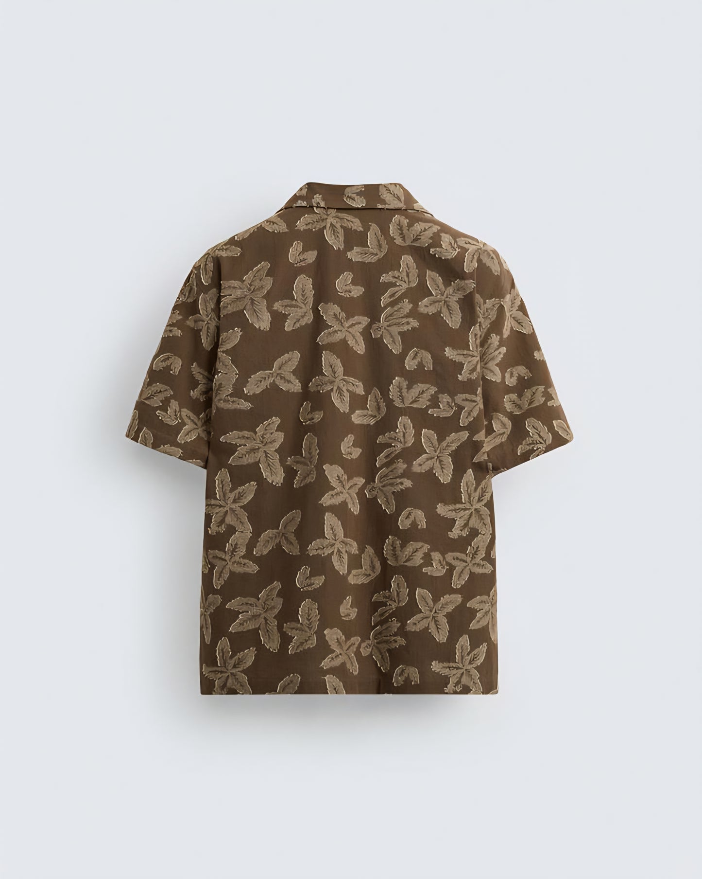 Zara Pattern Shirt in Brown