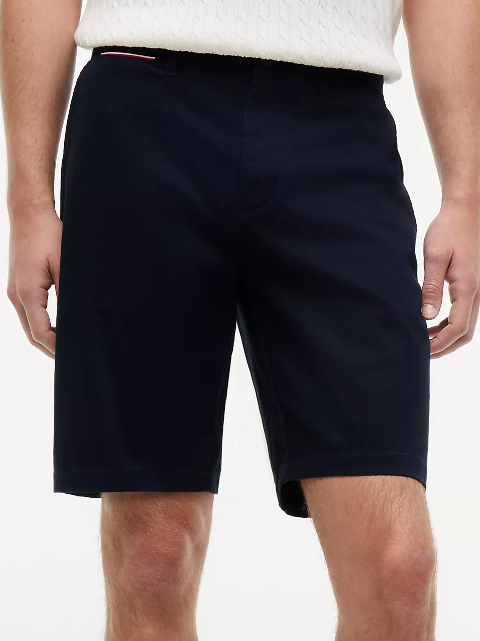 Tommy Hilfiger Chino Short In Navy