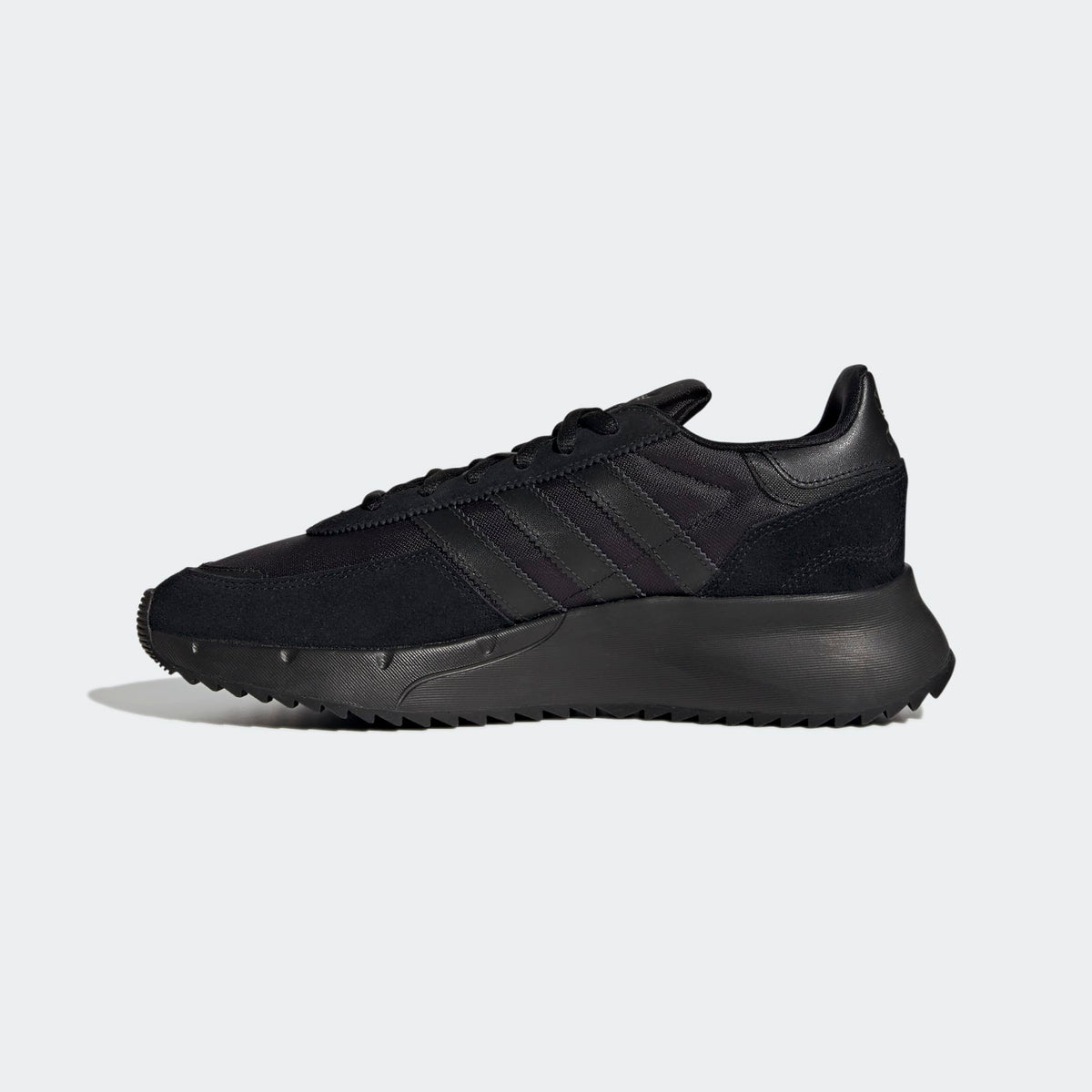 Adidas All Black Retropy F2 Trainers