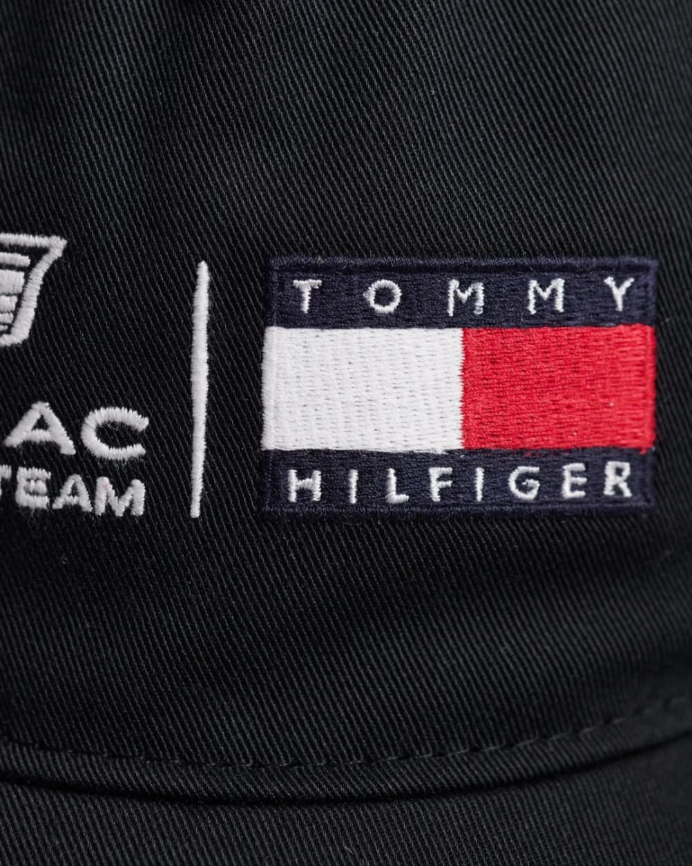 Tommy Hilfiger x Cadillac Formula 1 Team Logo Baseball Cap