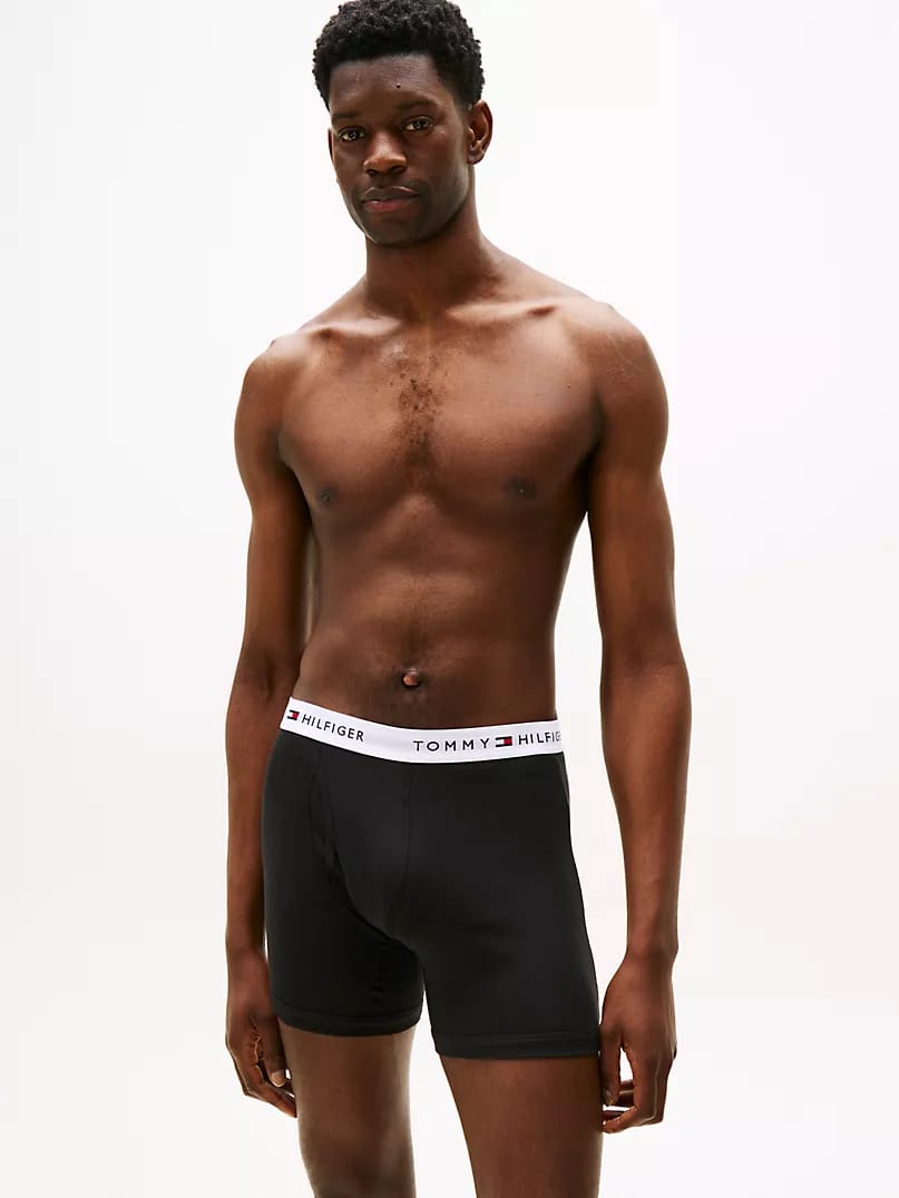 Tommy Hilfiger Black 3-pack Underwear