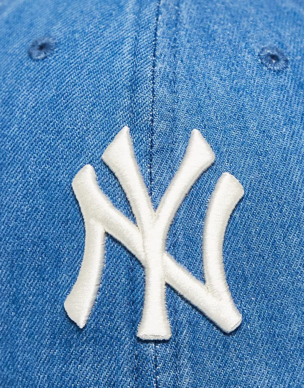 47 Brand NY Yankees Clean Up Denim Baseball Cap