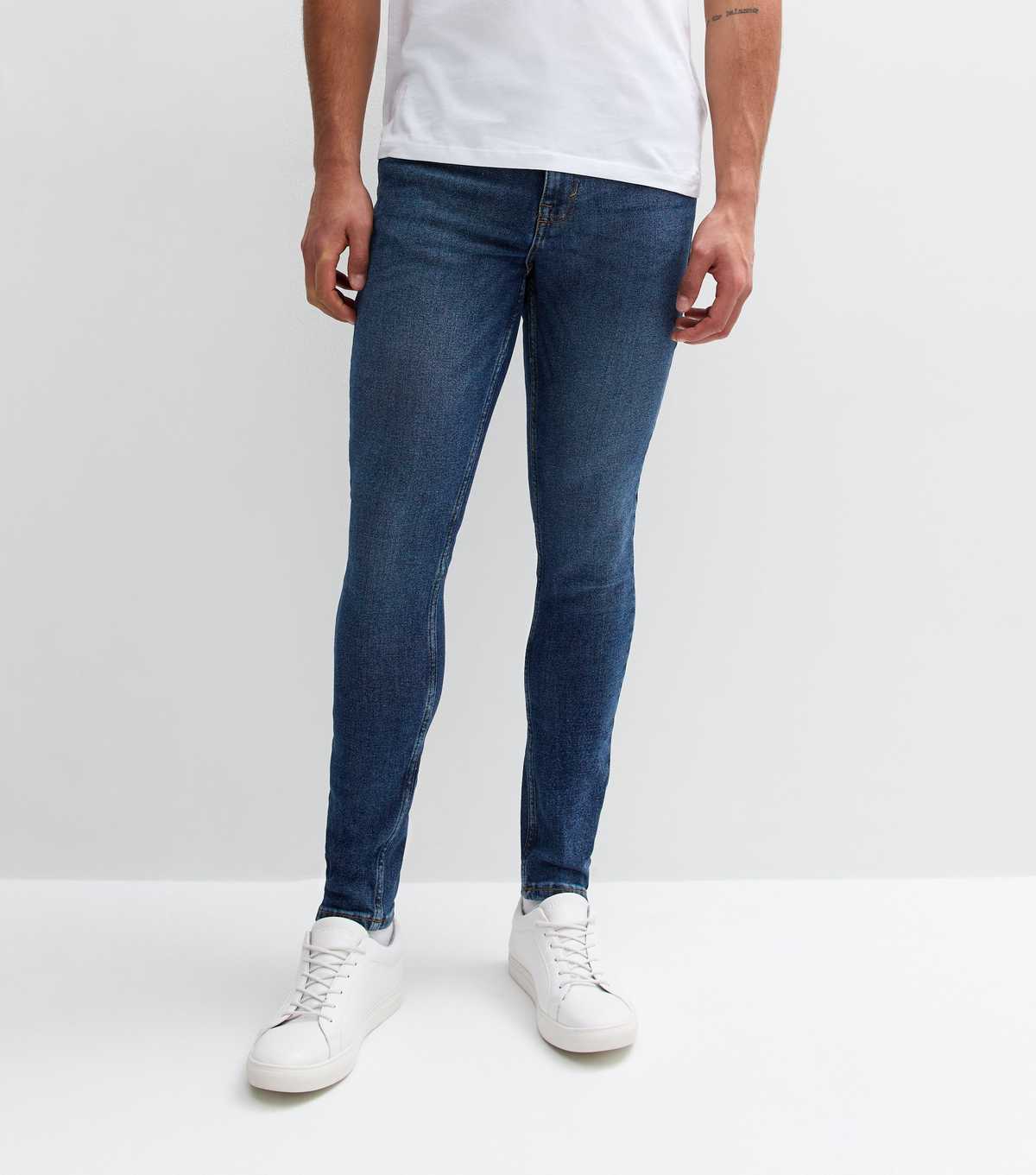 New Look Skinny Fit Denim Pant