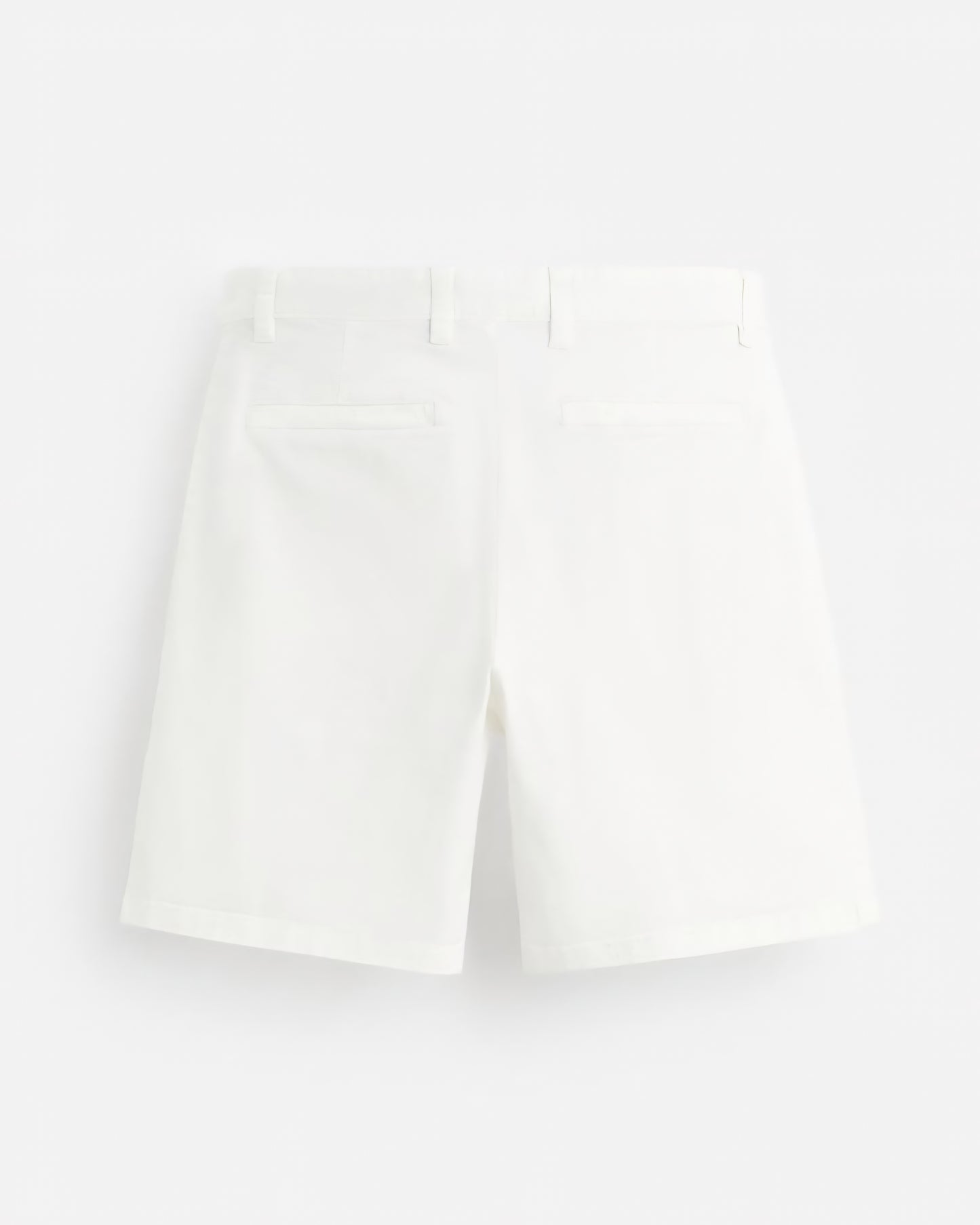 Zara White Chino Shorts