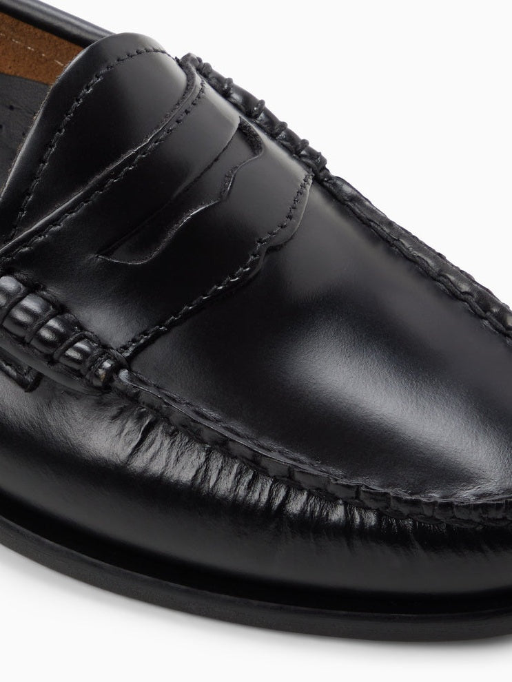 G.H. BASS Weejuns Larson Penny Loafers in Black