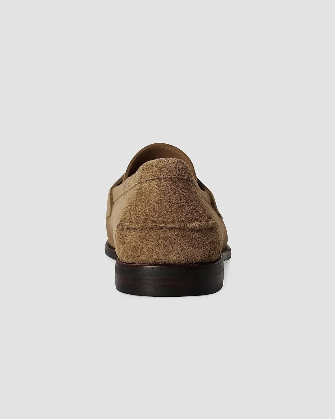 Ralph Lauren Alston Suede Penny Loafers