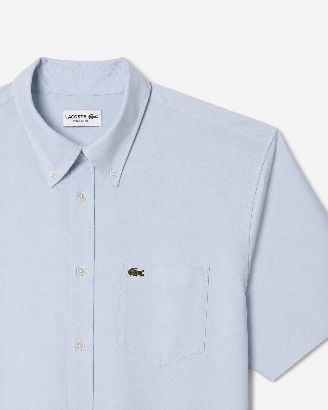 Lacoste Regular Fit Shirt In Blue