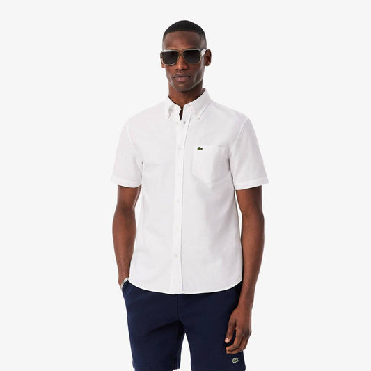 Lacoste Regular Fit Oxford Cotton Shirt