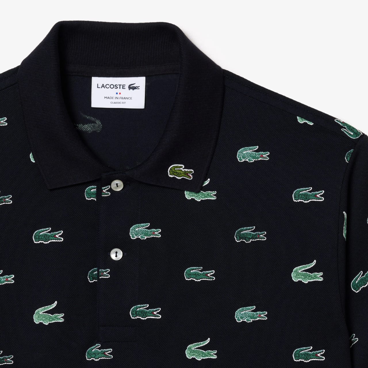 Lacoste Multi Croc Original Polo Shirt