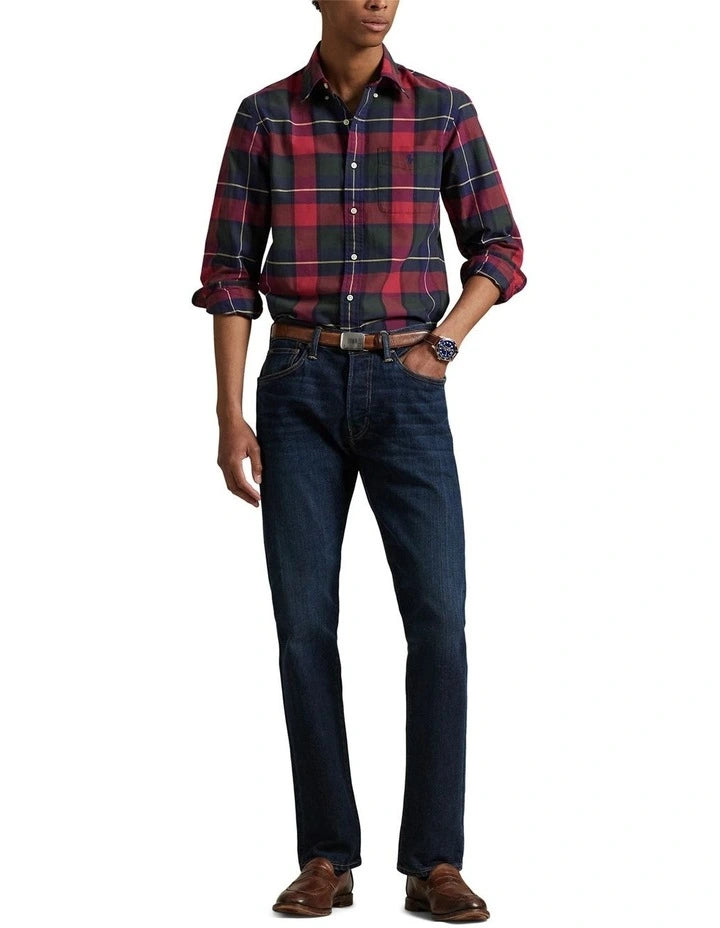Polo Ralph Lauren Regular Fit Plaid Shirt
