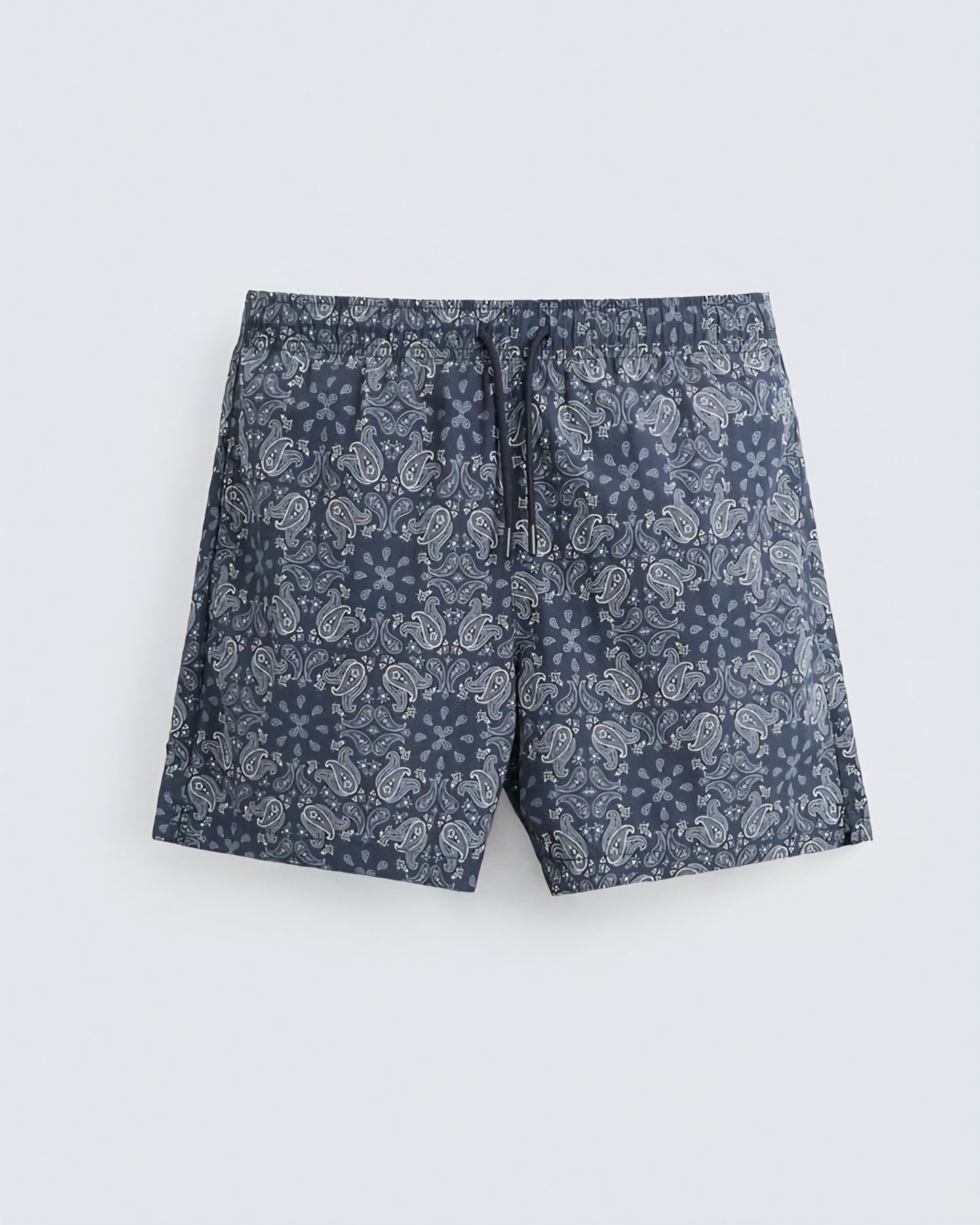 Zara Paisley Print Swim Short