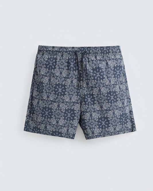 Zara Paisley Print Swim Short