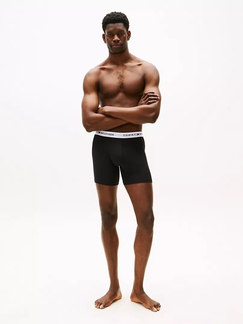Tommy Hilfiger Black 3-pack Underwear