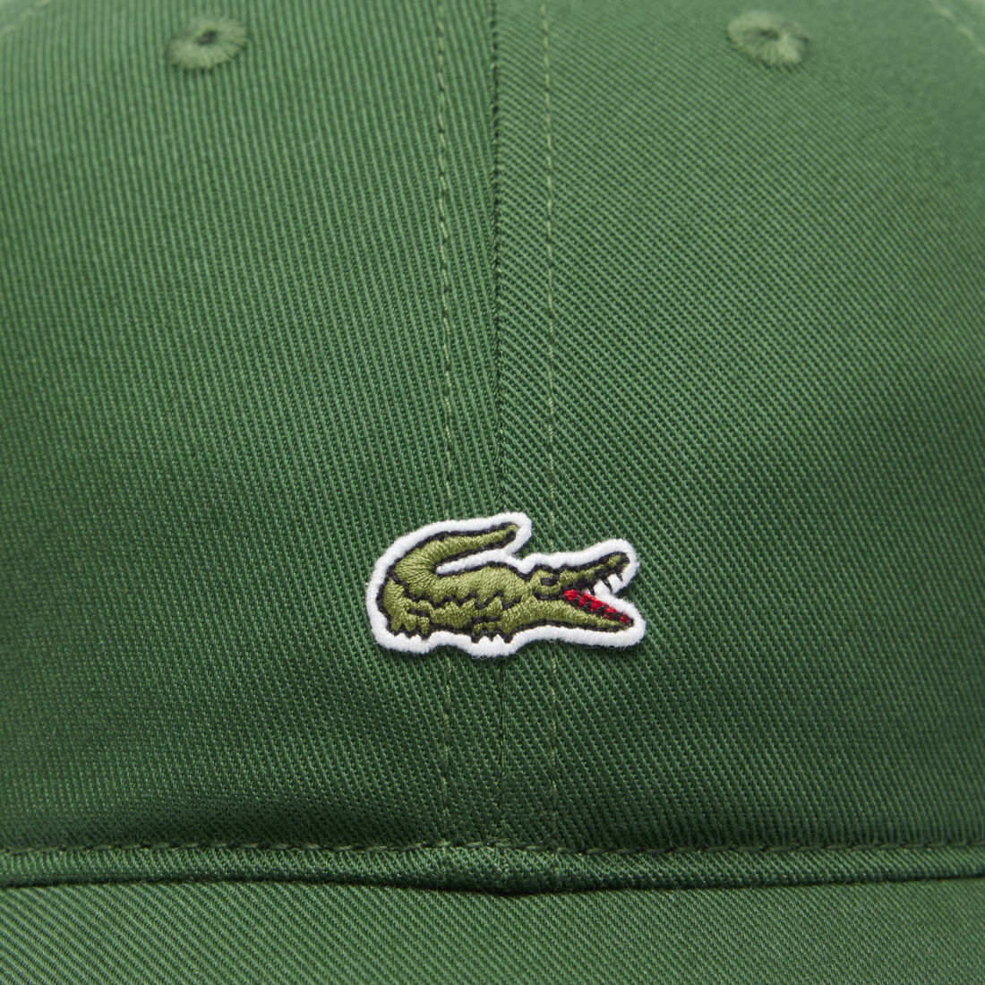 Lacoste Baseball Cap In Green