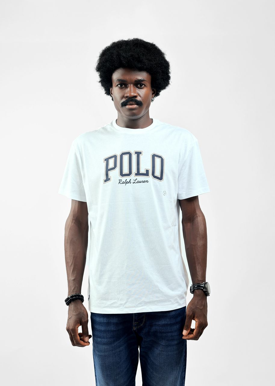 Polo Ralph Classic Fit White T-shirt