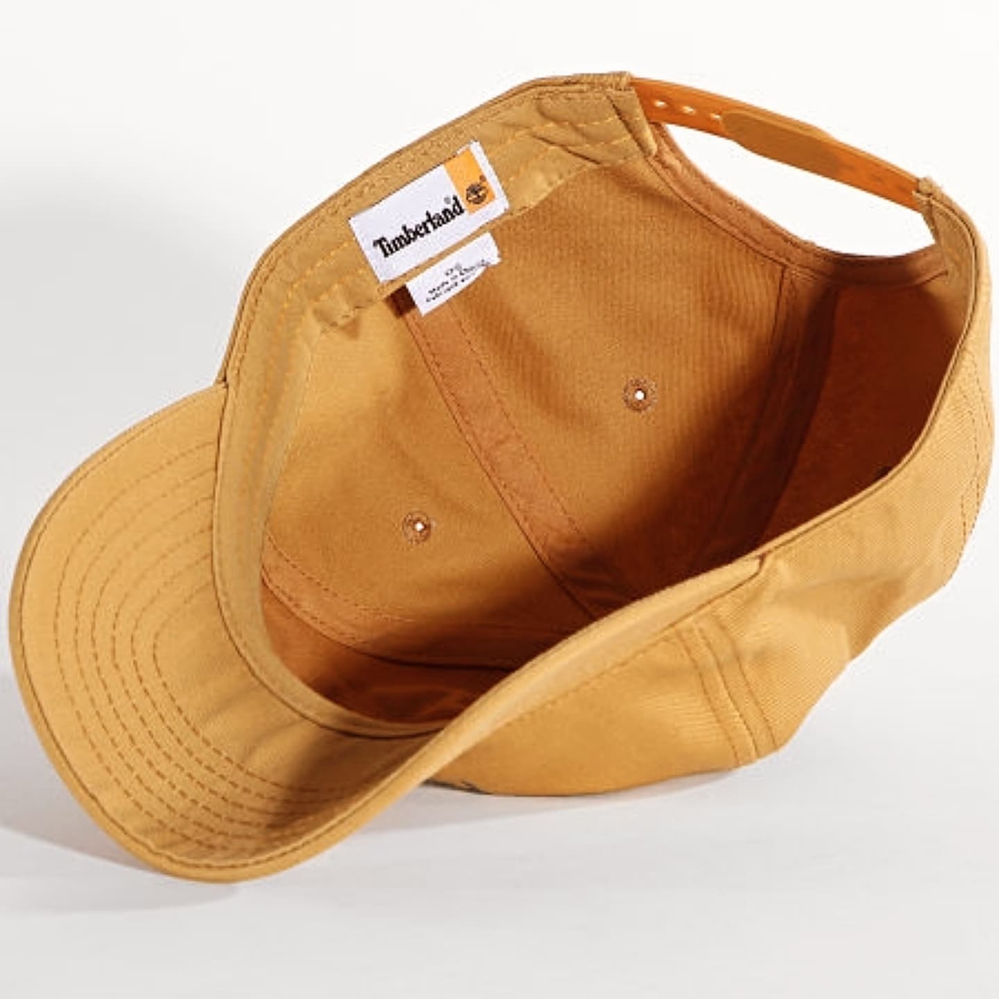 Timberland - Camo Tree Logo Cap in Wheat Tan