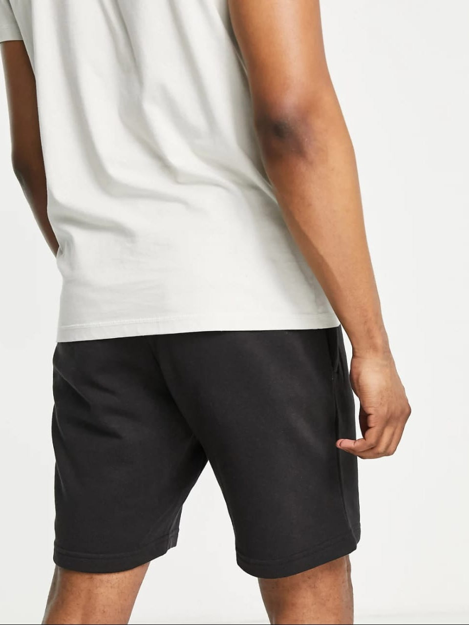 Threadbare Jersey Short In Black