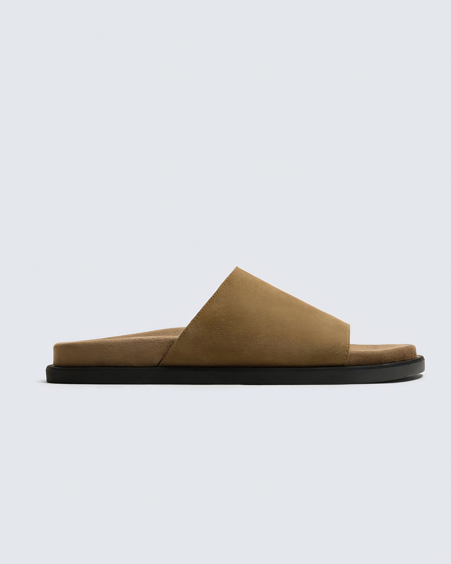Zara Brown Leather Sandal