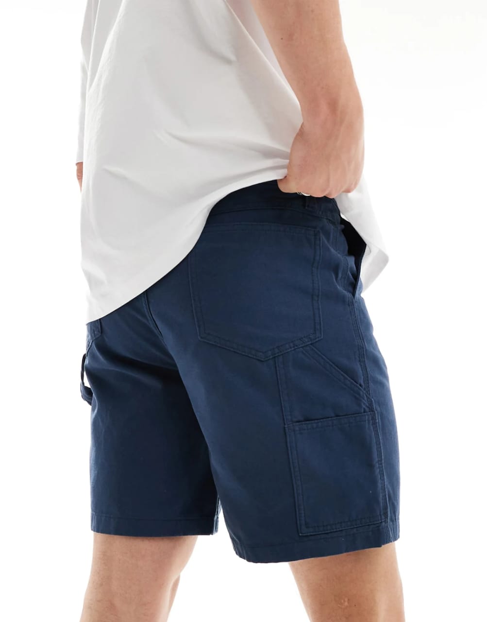 Navy Carpenter Shorts