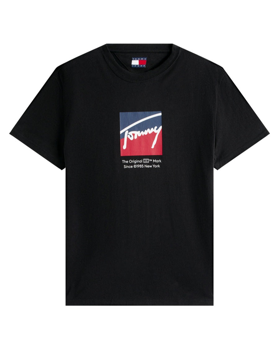 Tommy Hilfiger Black DNA Box T-shirt