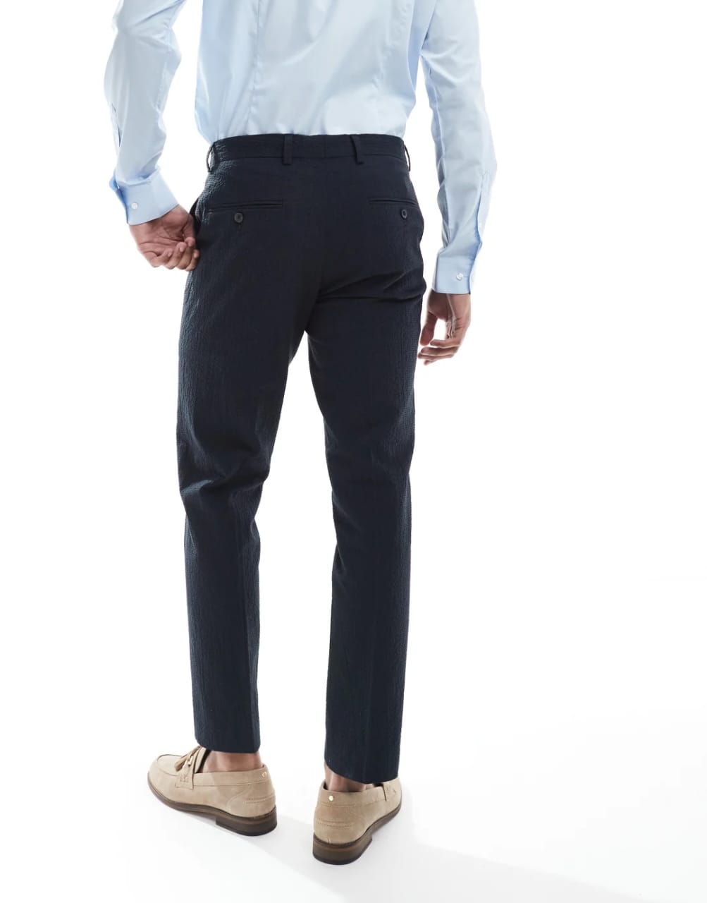 Jack & Jones Seersucker Suit Pant