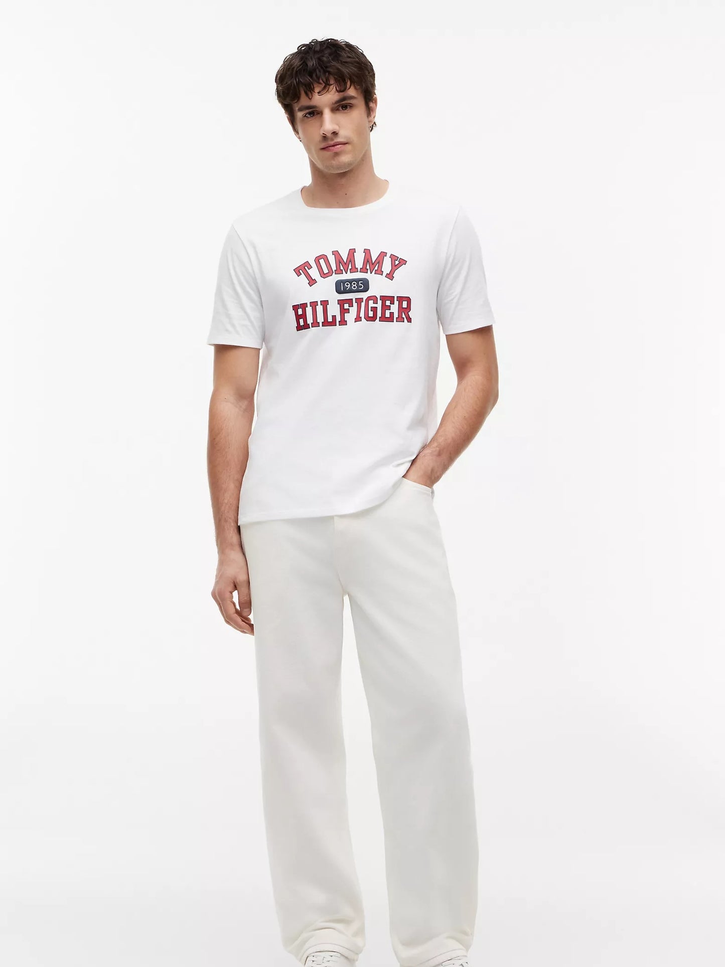 Tommy Hilfiger Regular Fit Varsity Logo T-Shirt