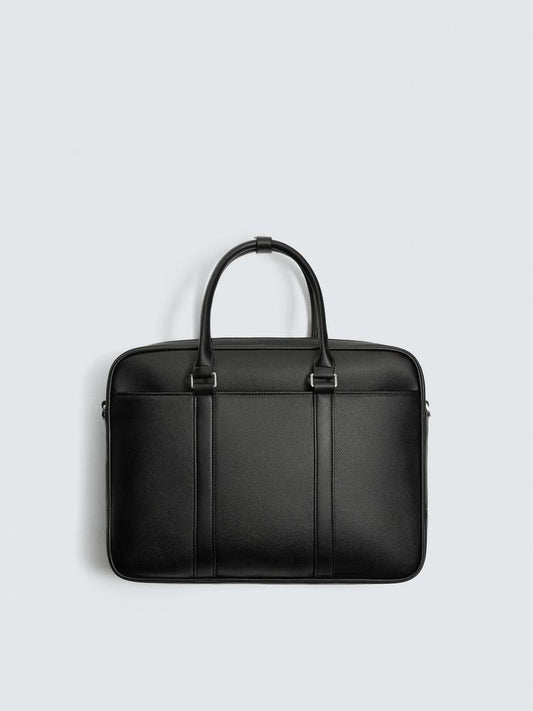 Zara Textured Briefcase