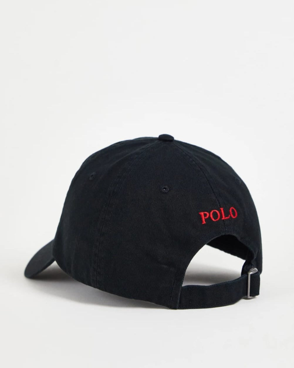 Polo Ralph Lauren Black Baseball Cap