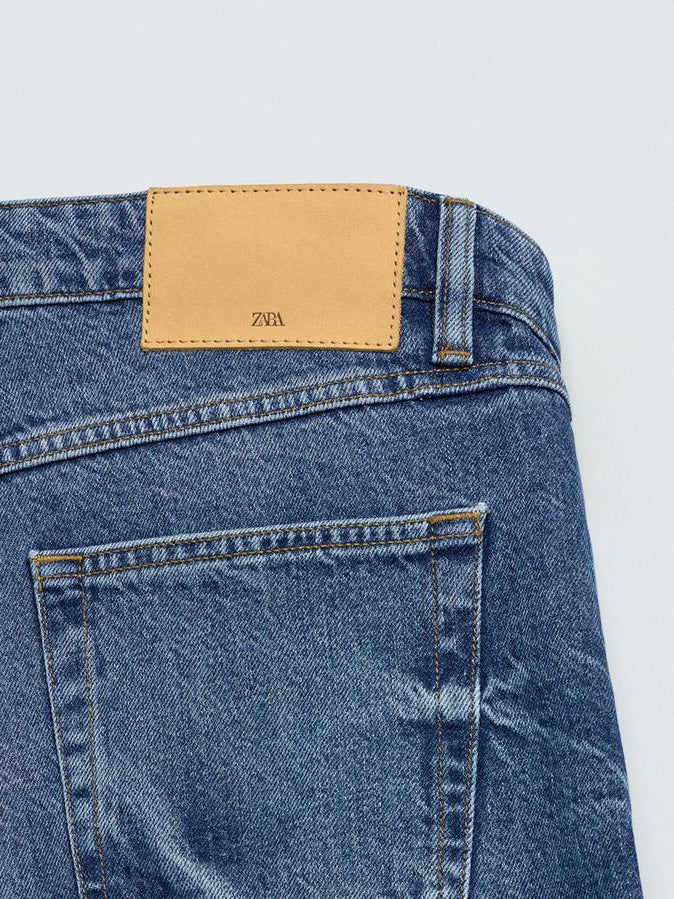 Zara Relaxed Fit Arket Shore  Denim Pant