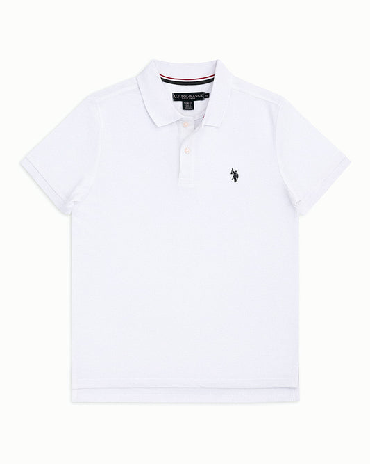 Us Polo Assn Slim Fit Cotton Pique Polo Shirt