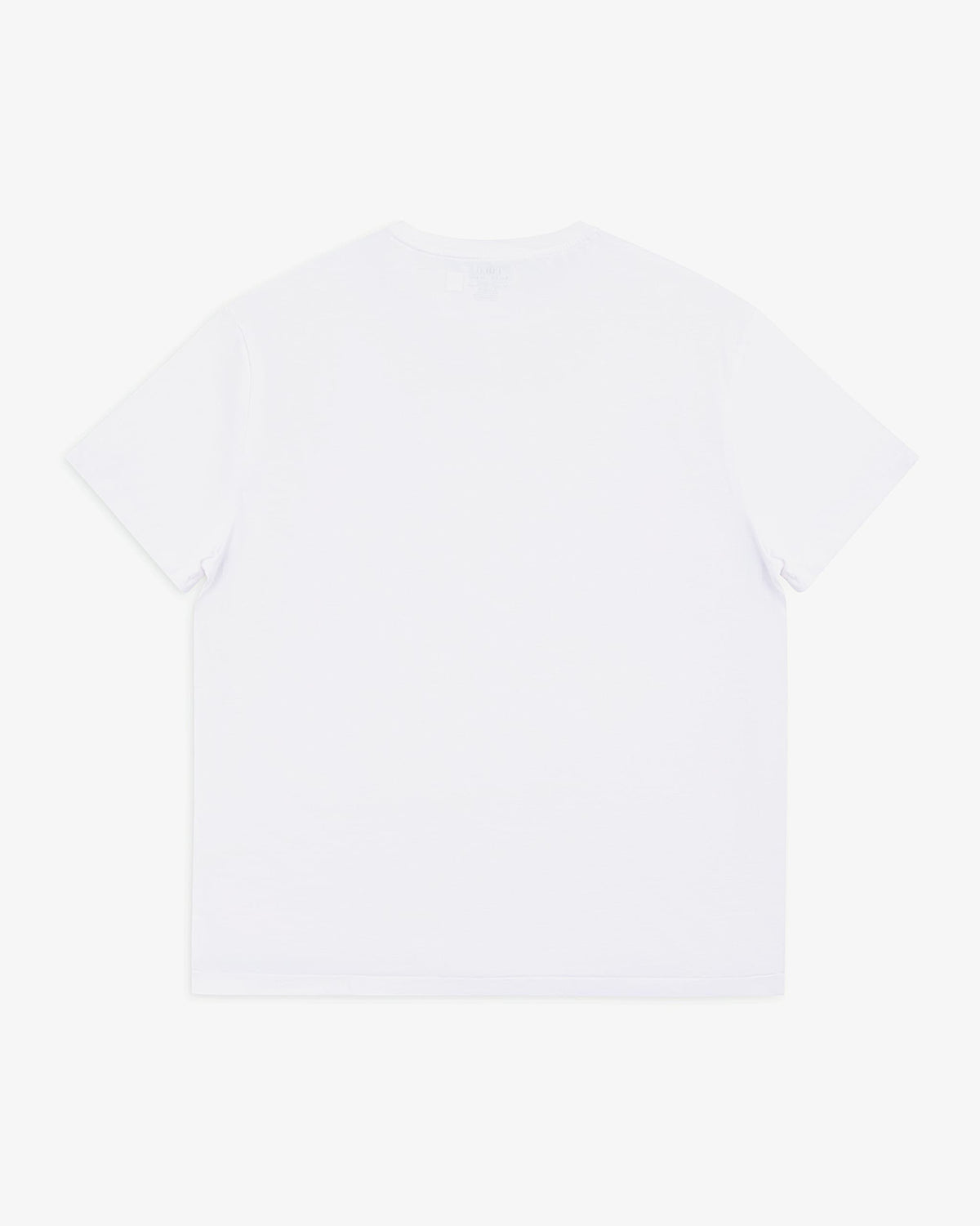 Polo Ralph Lauren White T Shirt  With Pockets