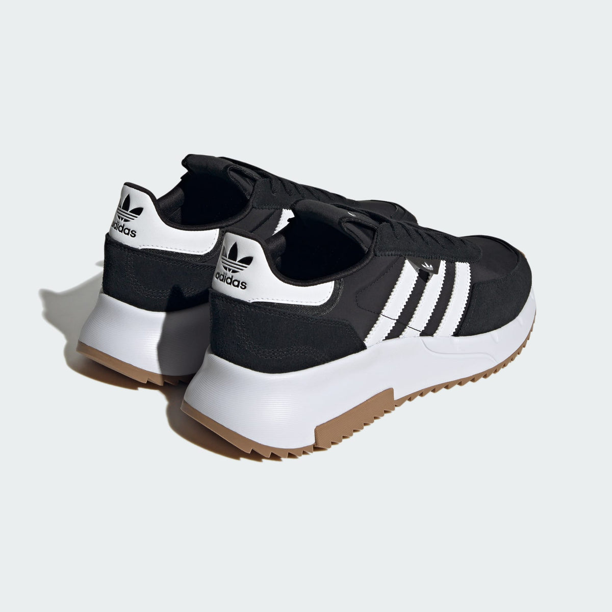 Adidas Black Retropy F2 Trainers