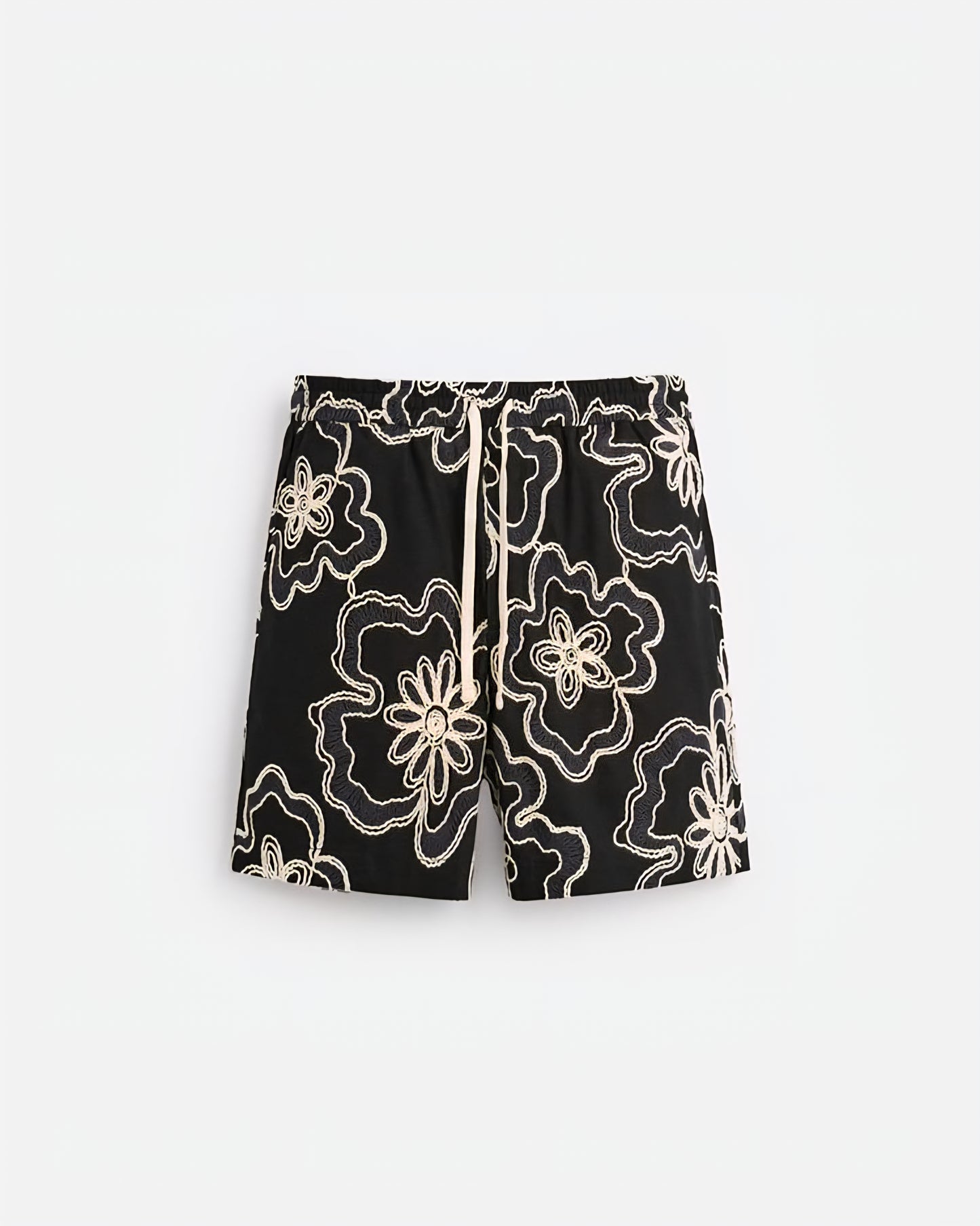 Zara Embroidery Shorts