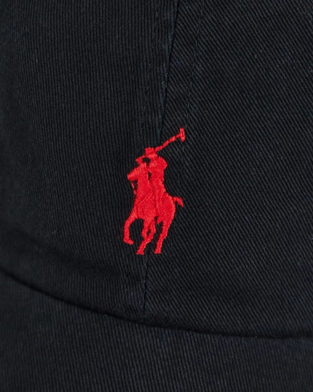 Polo Ralph Lauren Black Baseball Cap