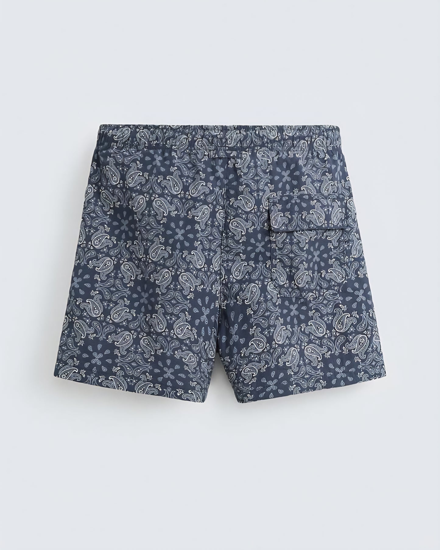 Zara Paisley Print Swim Short