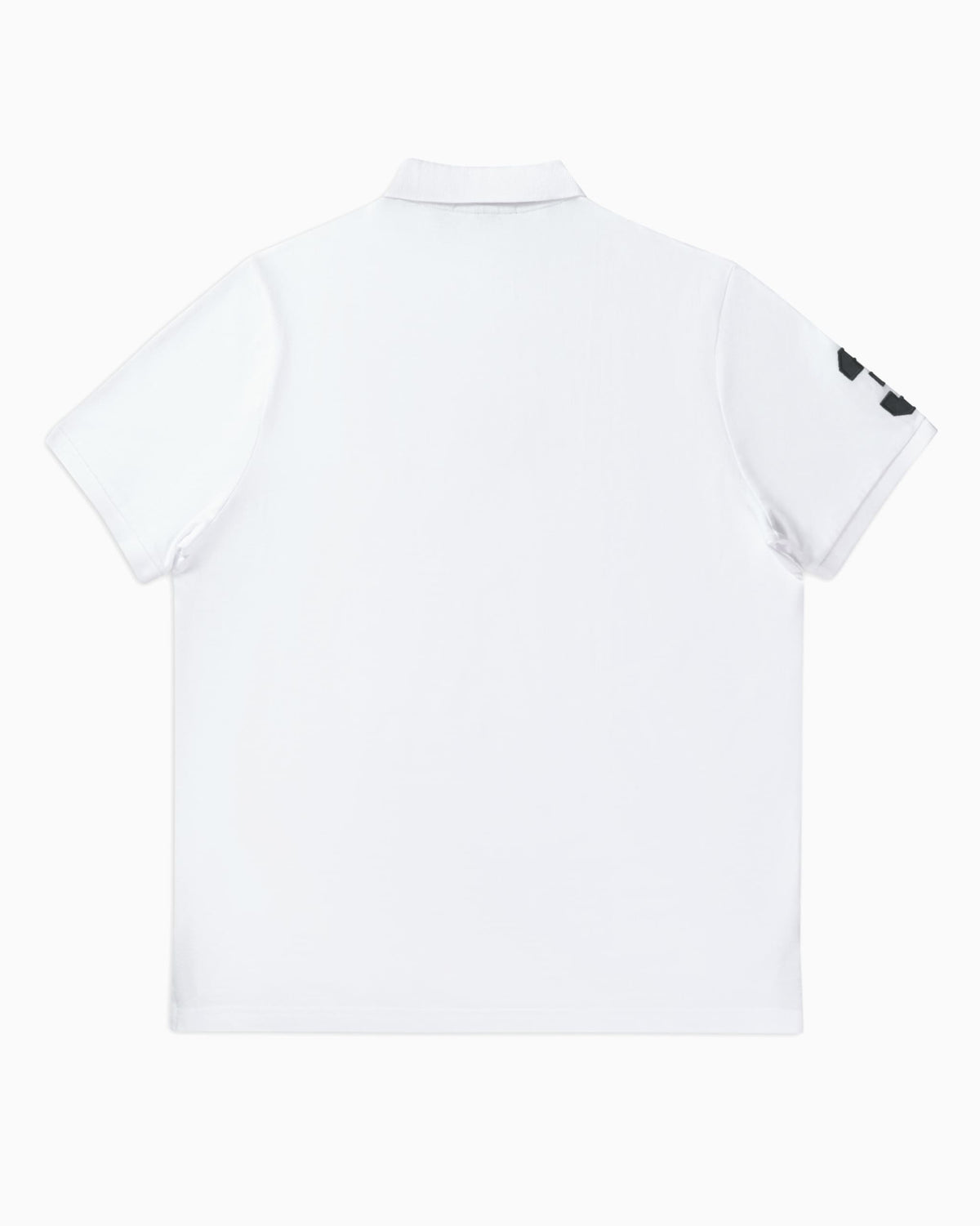 Regular Fit Pique Polo Shirt in White