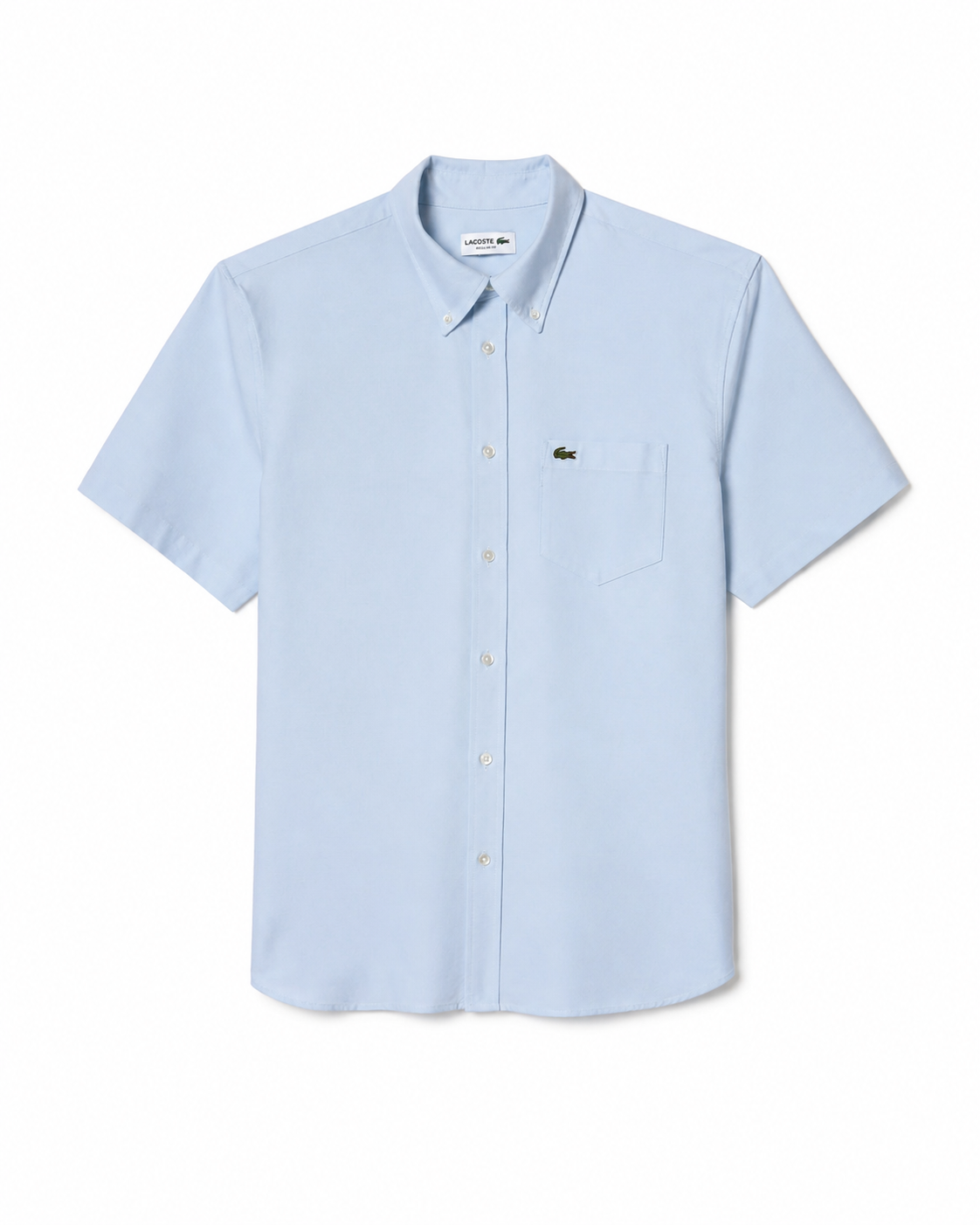 Lacoste Regular Fit Shirt In Blue