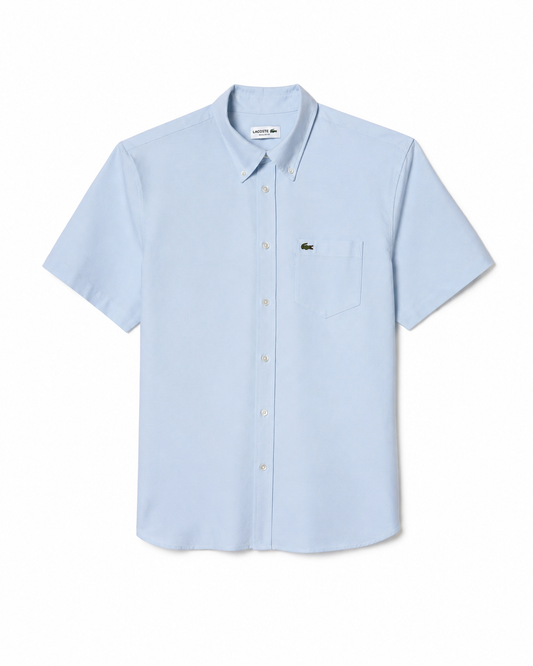 Lacoste Regular Fit Shirt In Blue