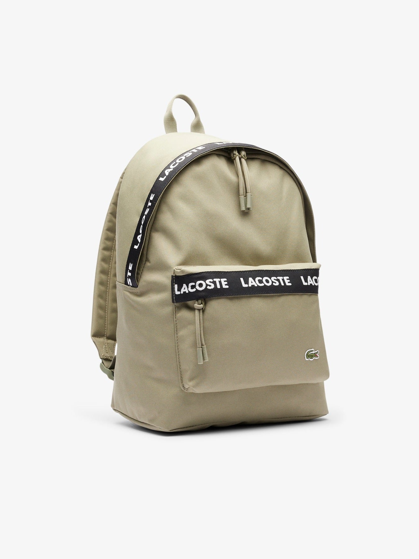 Lacoste Neocroc Bacpack in Beige
