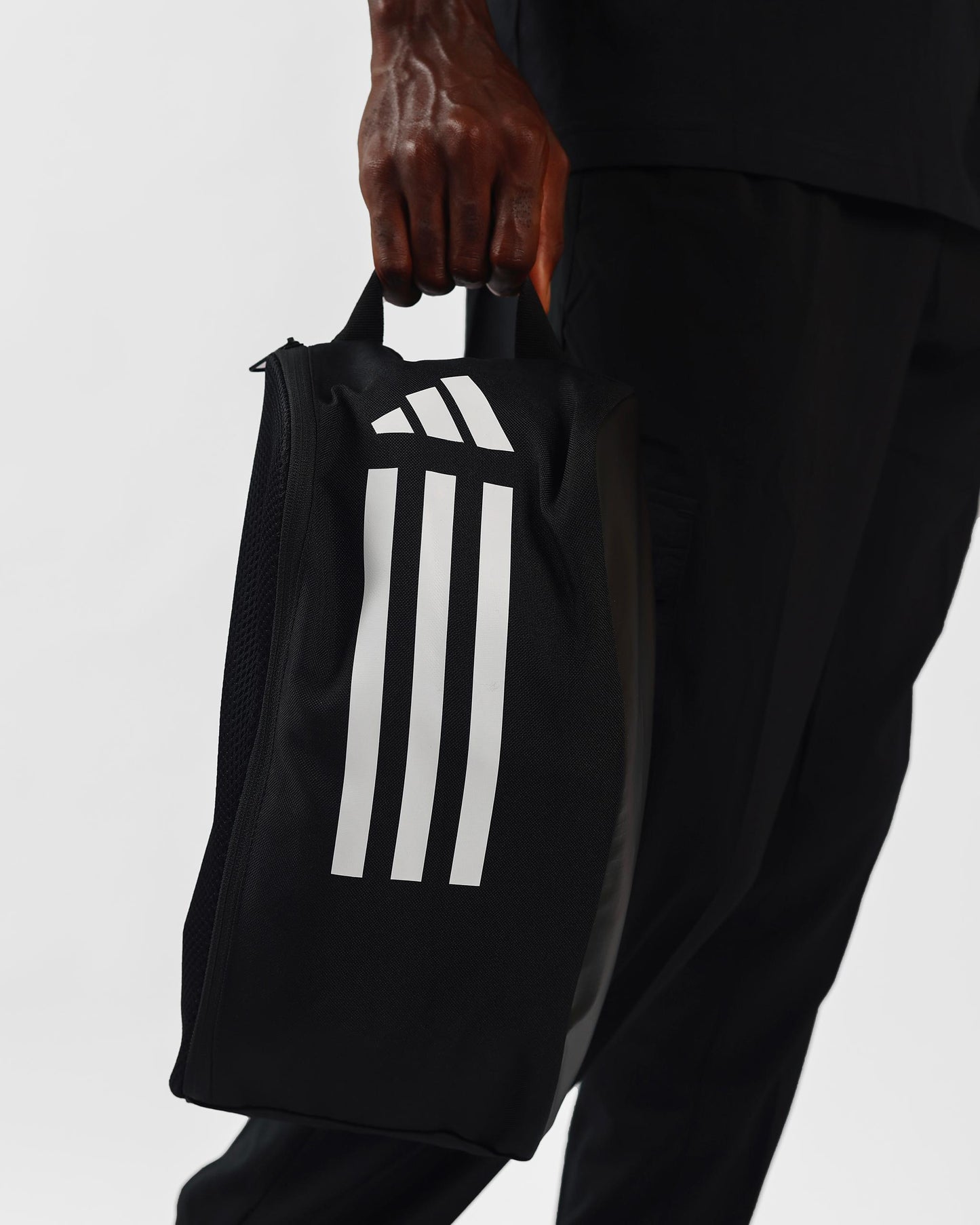 Adidas Black Essential Training Shoe Bag