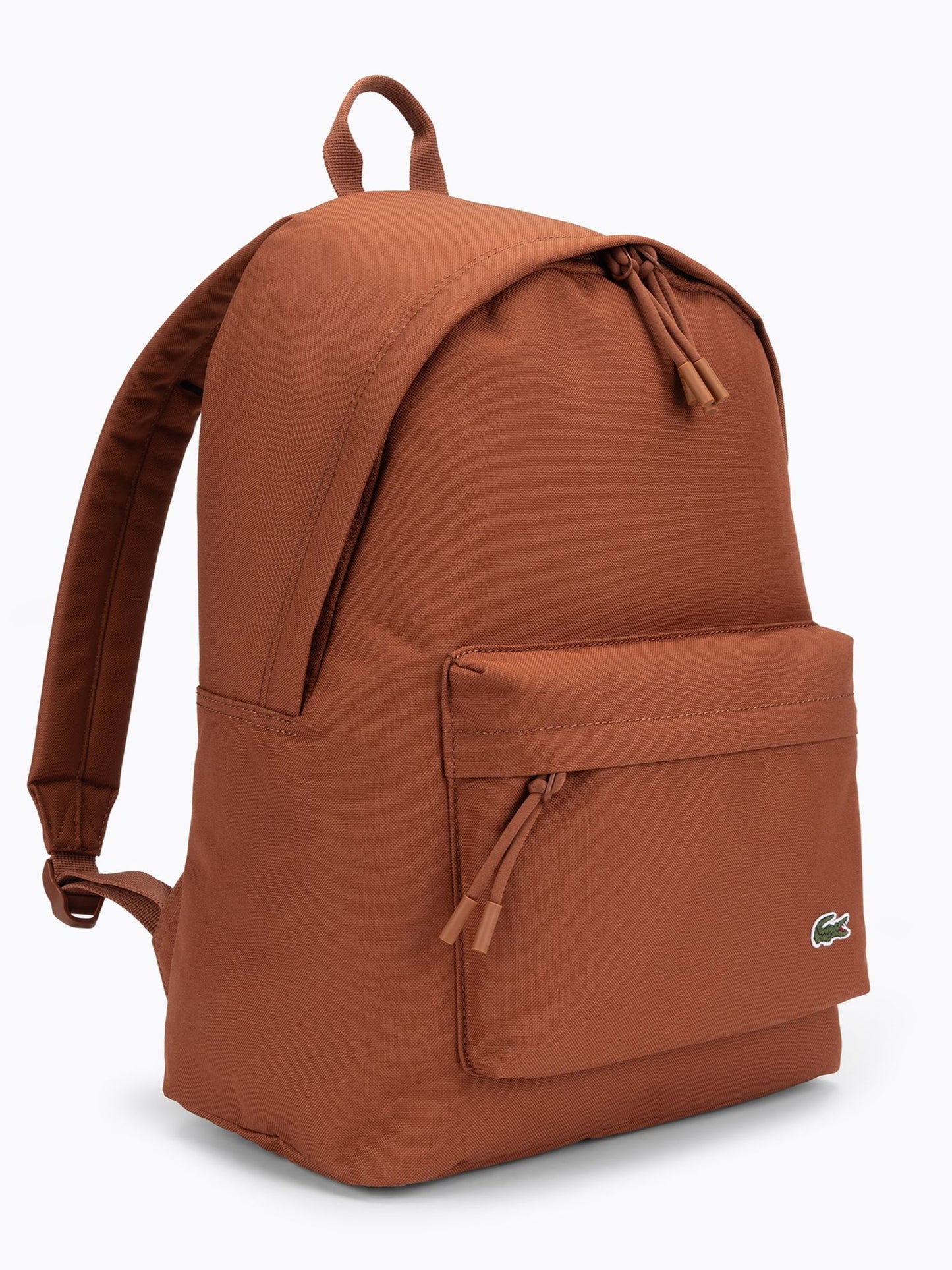 Lacoste Neocroc Backpack in Brown
