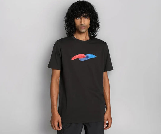 Puma BMW M Motorsport Relaxed Fit T-Shirt In Black