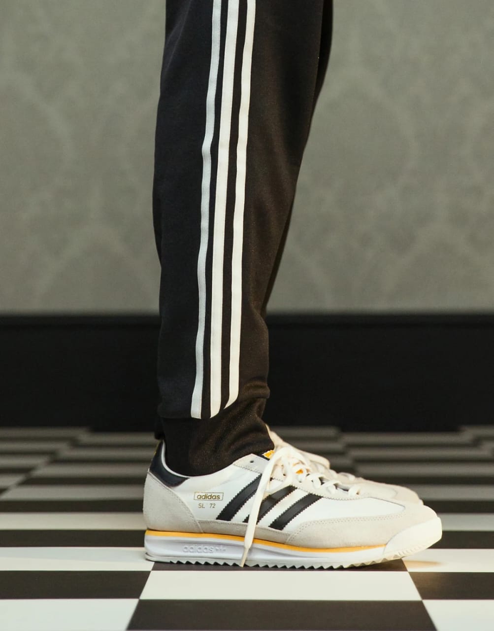 Adidas White SL 72 RS Sneakers
