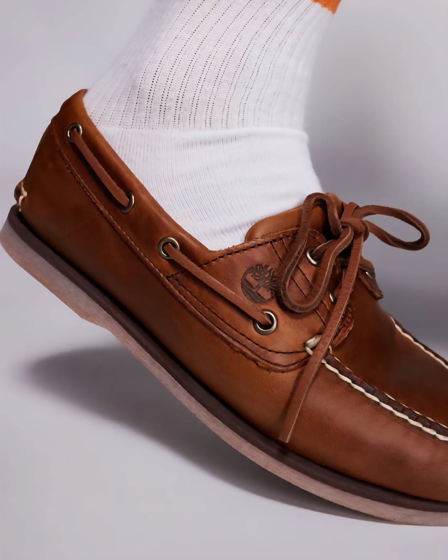 Timberland Boat Shoe in Brown
