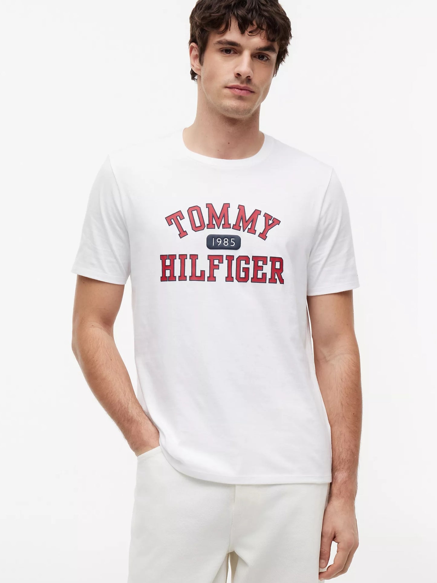 Tommy Hilfiger Regular Fit Varsity Logo T-Shirt