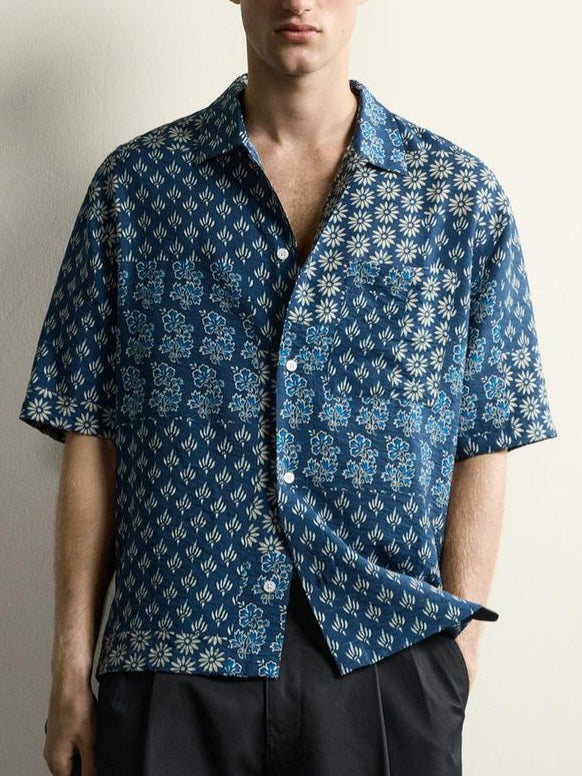 Zara Relaxed Fit Shirt